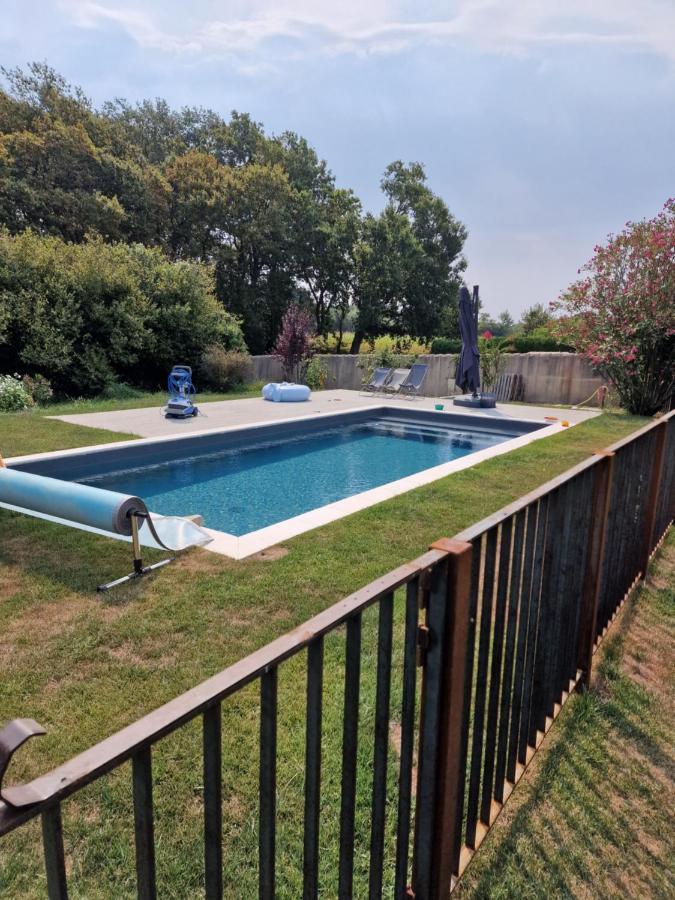 Maison De Charme Avec Piscine Saint-Martin-de-Seignanx Buitenkant foto