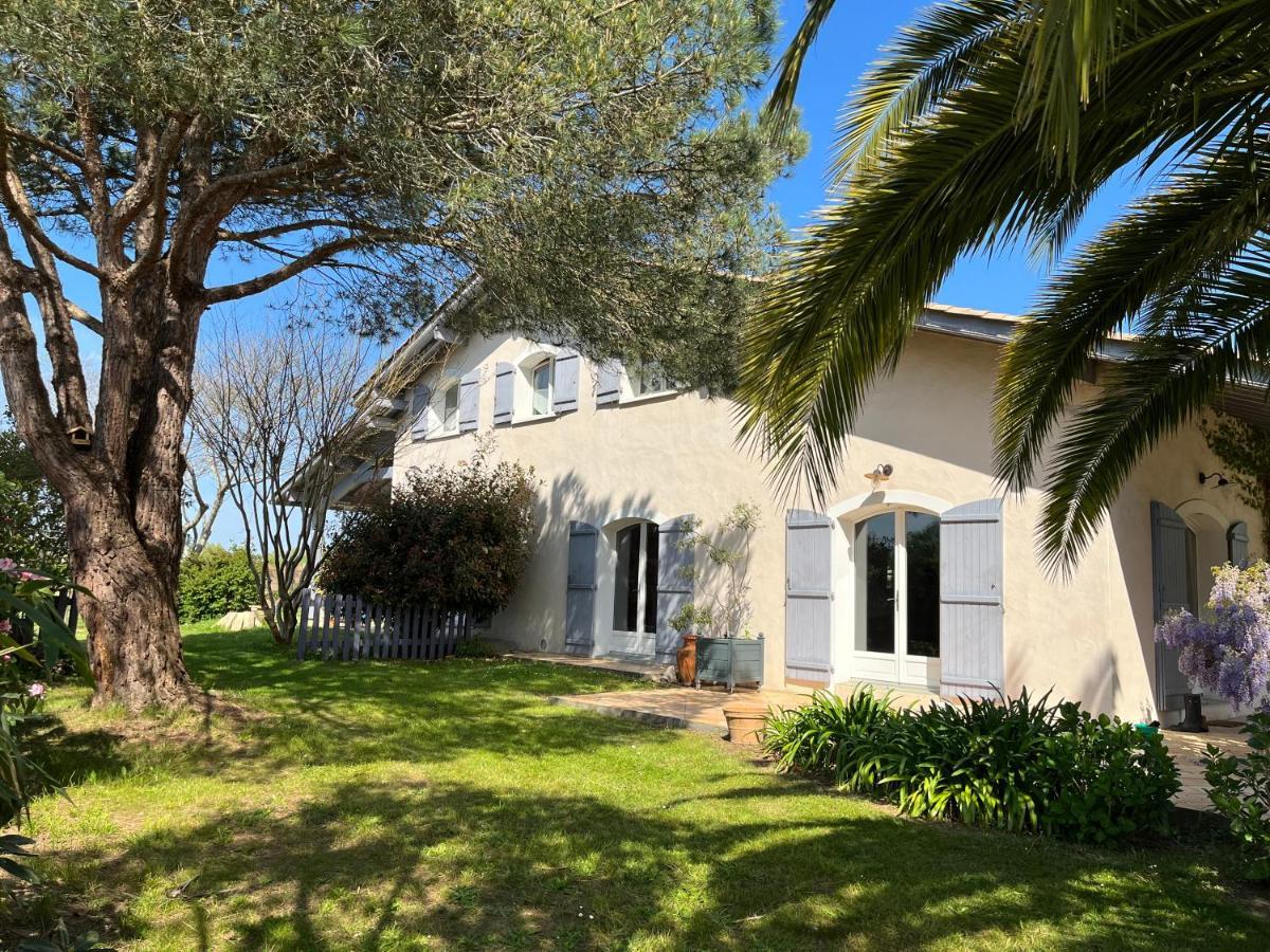 Maison De Charme Avec Piscine Saint-Martin-de-Seignanx Buitenkant foto